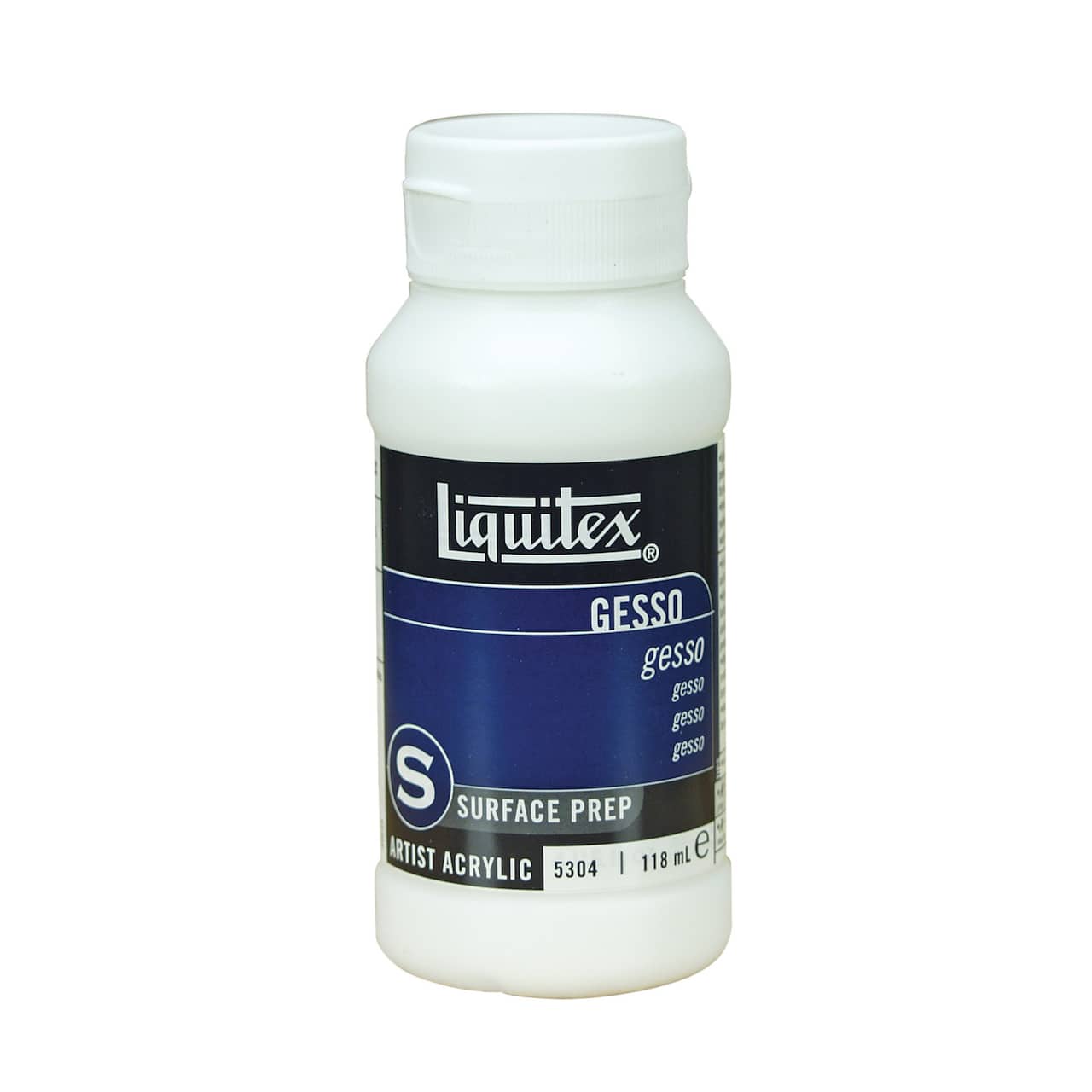 6 Pack: Liquitex® Professional White Gesso Surface Prep Medium, 4oz.